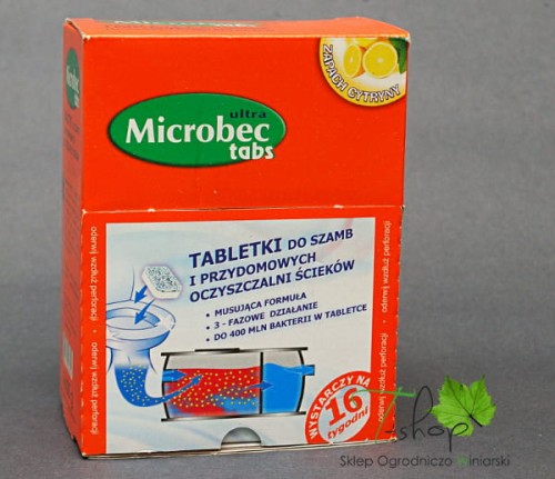 tabletki do szamba 16x20g