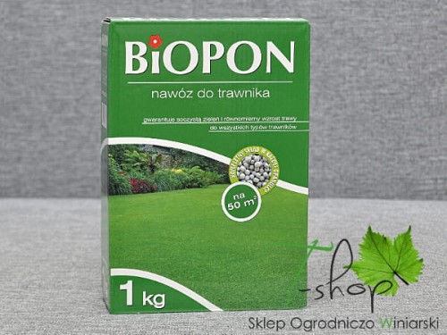 Nawóz do trawnika 1kg
