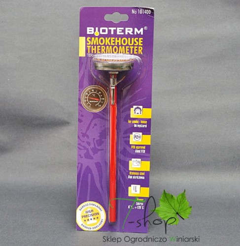 Termometr tarczowy do wędzarni 101400
