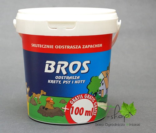 Preparat na krety, psy i koty