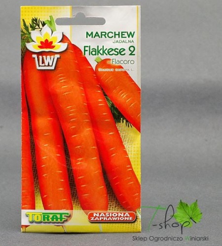 Marchew jadalna Flacoro Flakkese