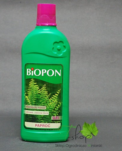 Nawóz płynny do PAPROĆ 500ml