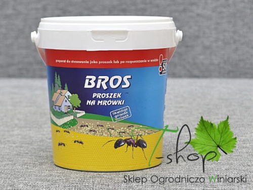 Proszek na mrówki 500g